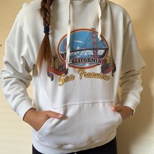 Brandy Melville San Francisco Hoodie